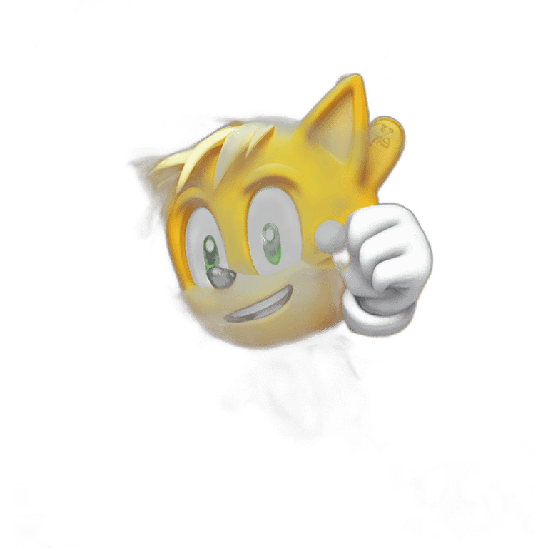 sonic tails emoji