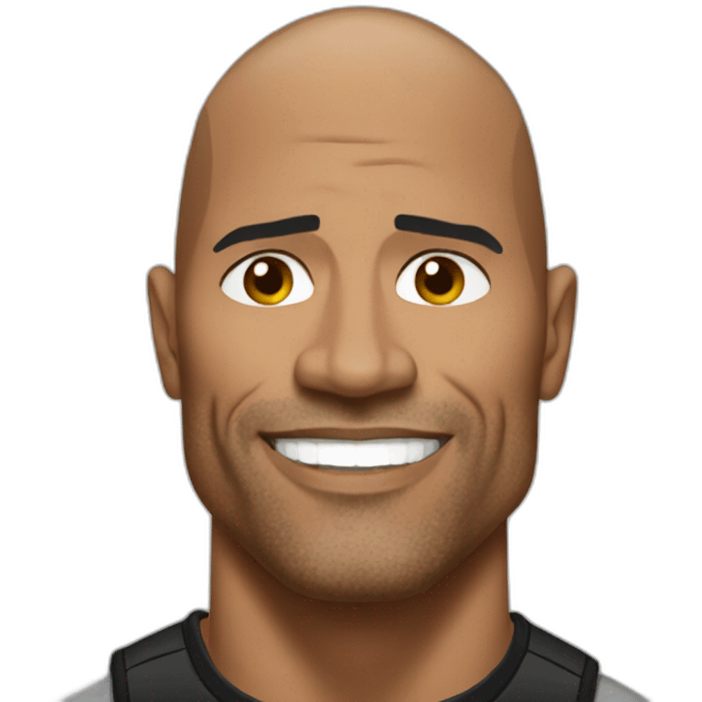 The rock emoji