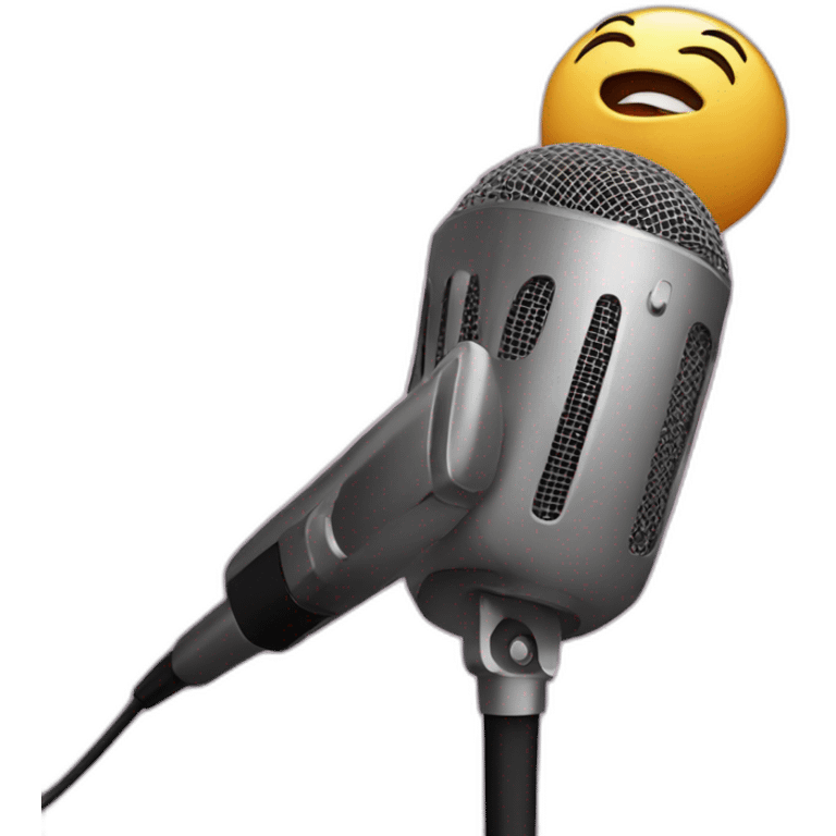 Karaoke emoji