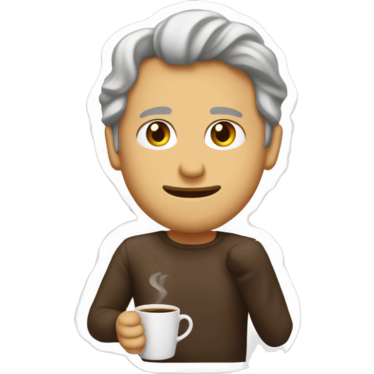 Luke’s cup of coffee  emoji