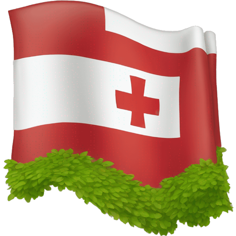 Drapeau de Genève en Suisse emoji