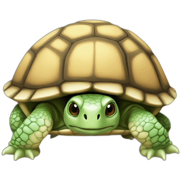 Chat tortue emoji