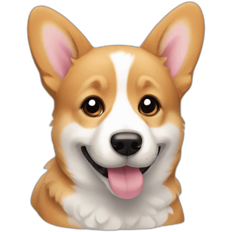 Cute little Corgi emoji