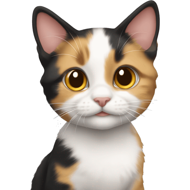 calico kitten emoji