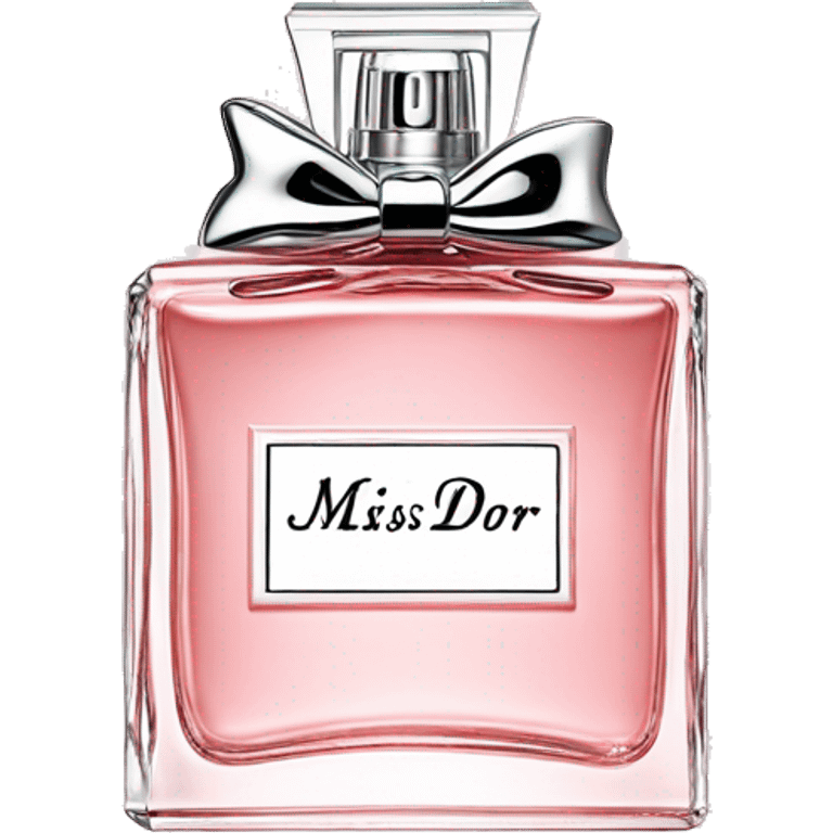 Miss dior perfume emoji