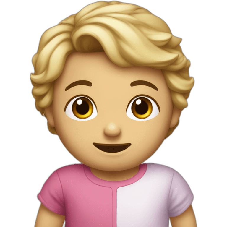 Papasur le dos de maman emoji