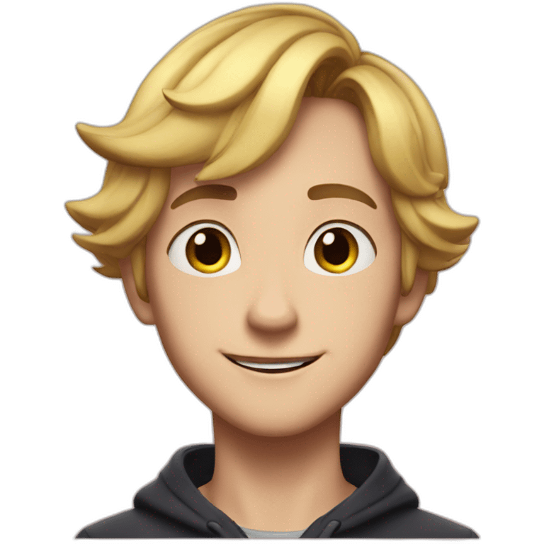 Adrien miraculous emoji