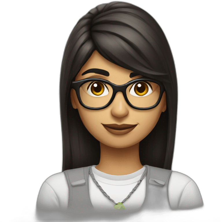 mia khalifa emoji