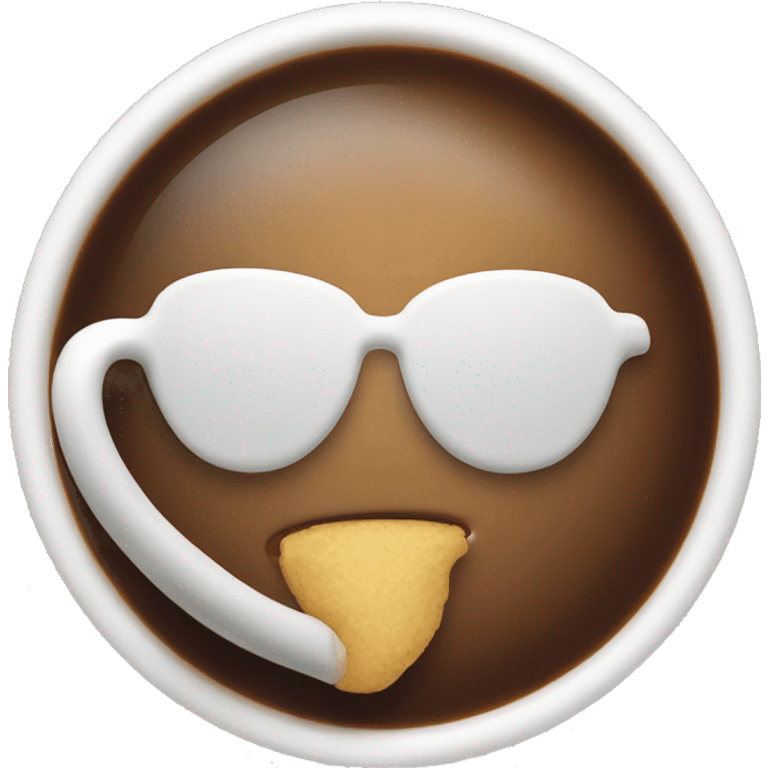 Tea break emoji