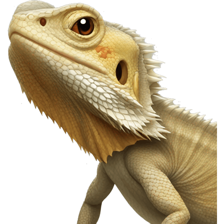 bearded lizard emoji