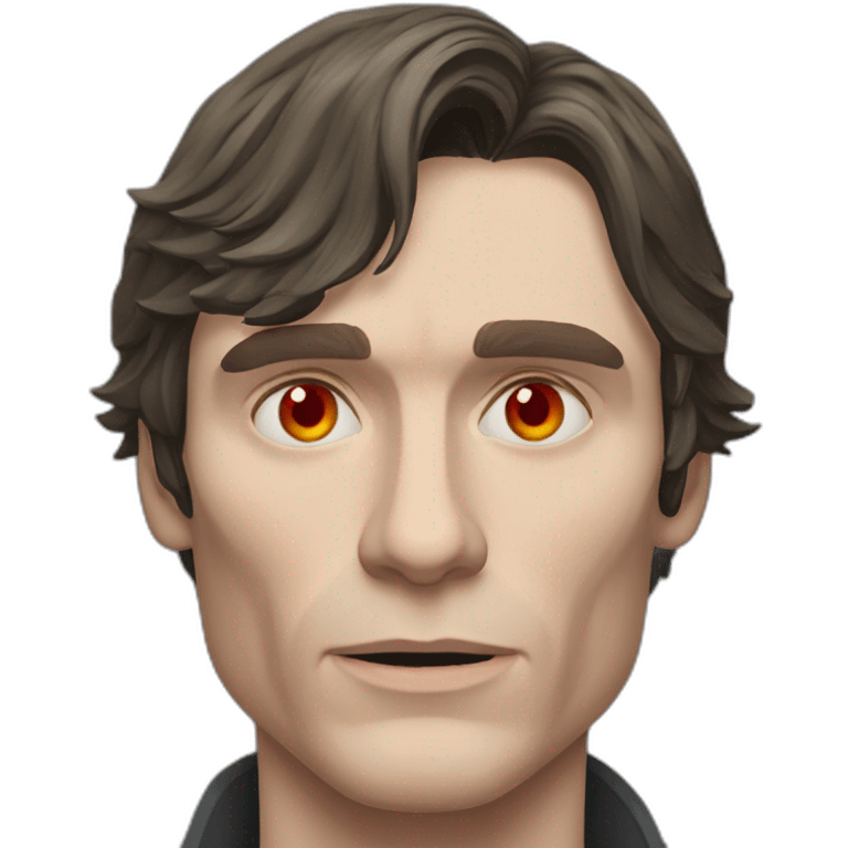 Cillian murphy red eye emoji