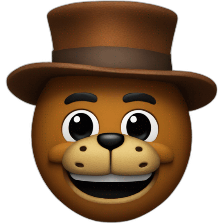 Freddy fazbear emoji