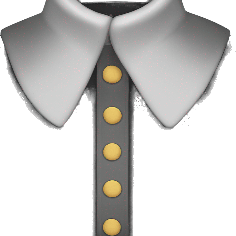 collar emoji