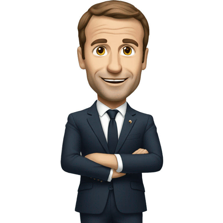 Macron emoji