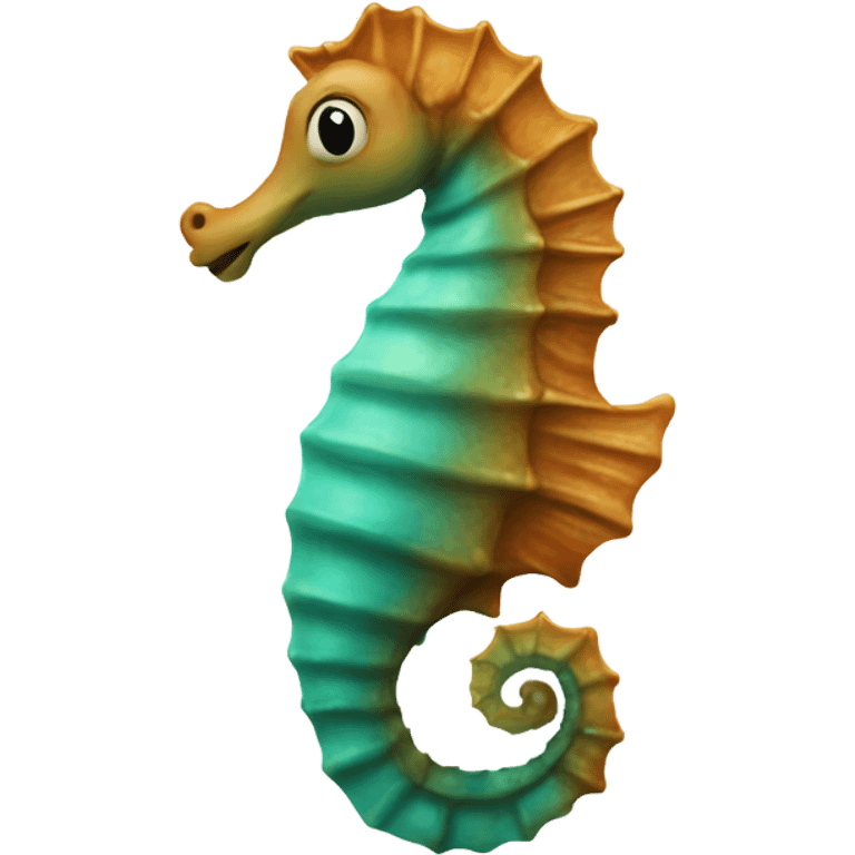 Seahorse ￼ emoji