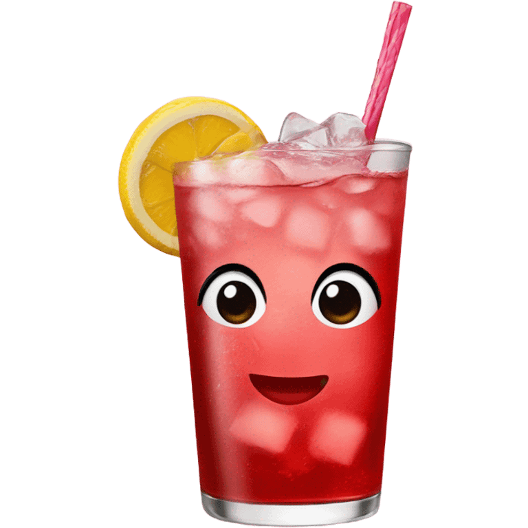 shirley temple drink  emoji