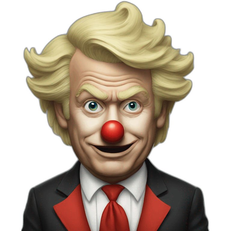 clown trump emoji