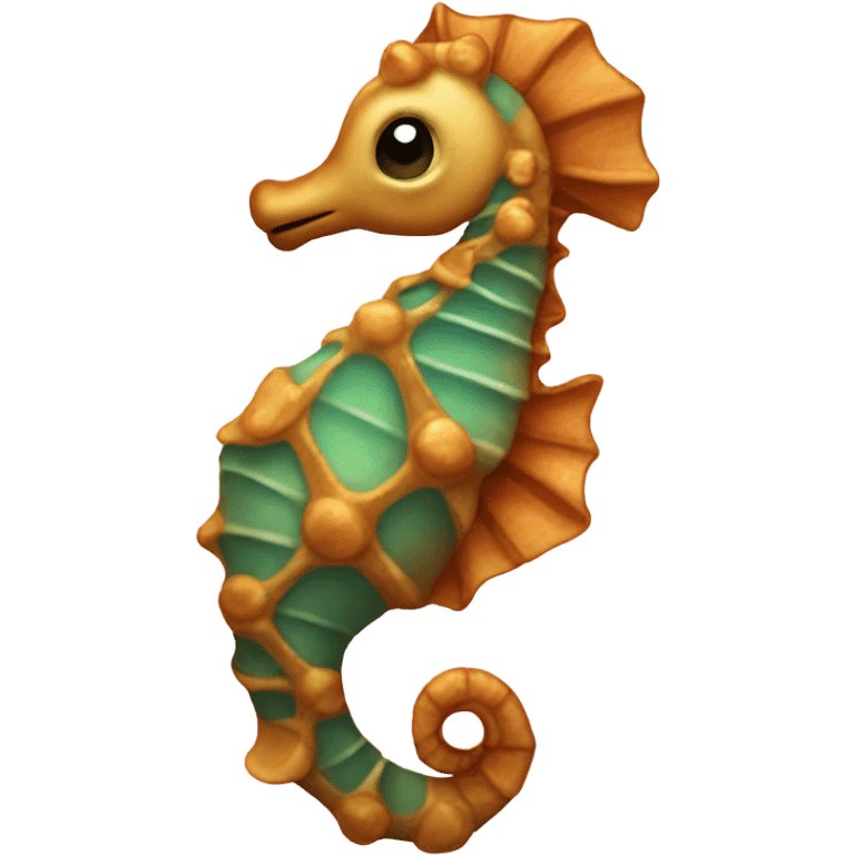 seahorse  emoji