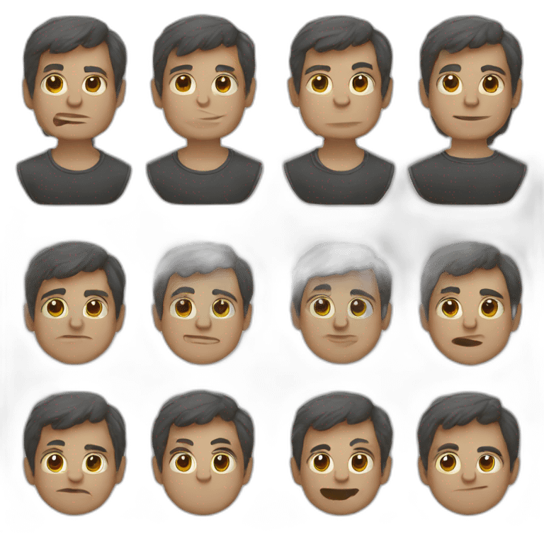 Calvo emoji