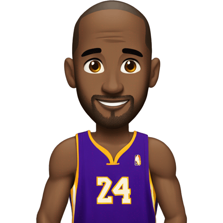 Kobe Bryant  emoji