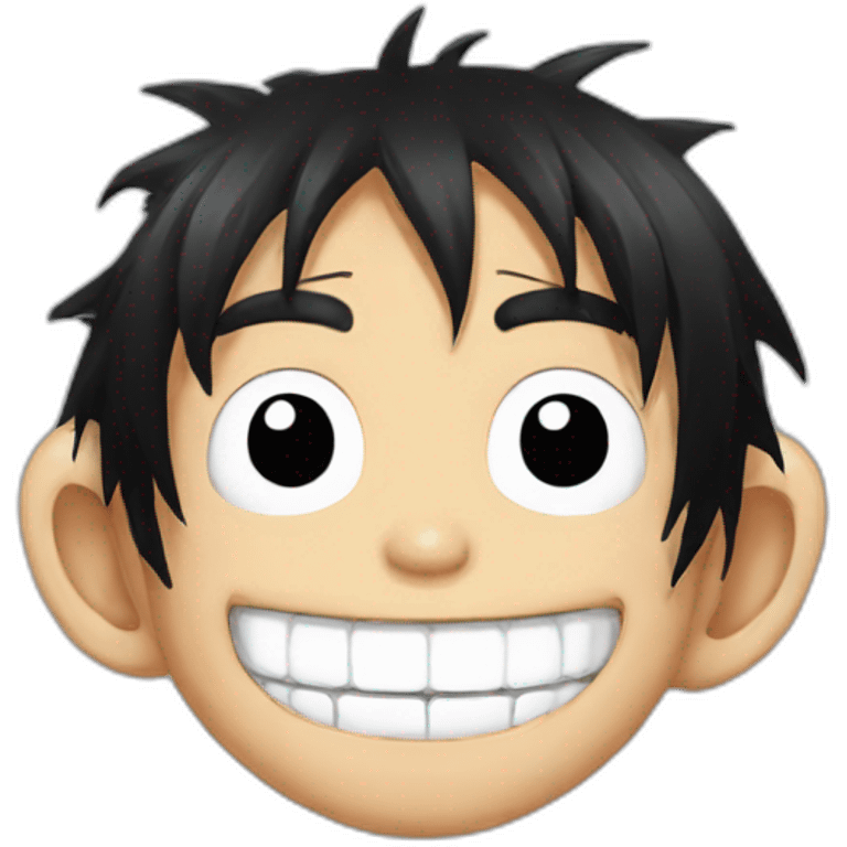 Monkey.D.Luffy emoji