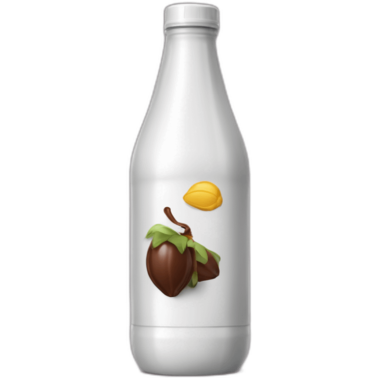 Cacaolat-bottle emoji