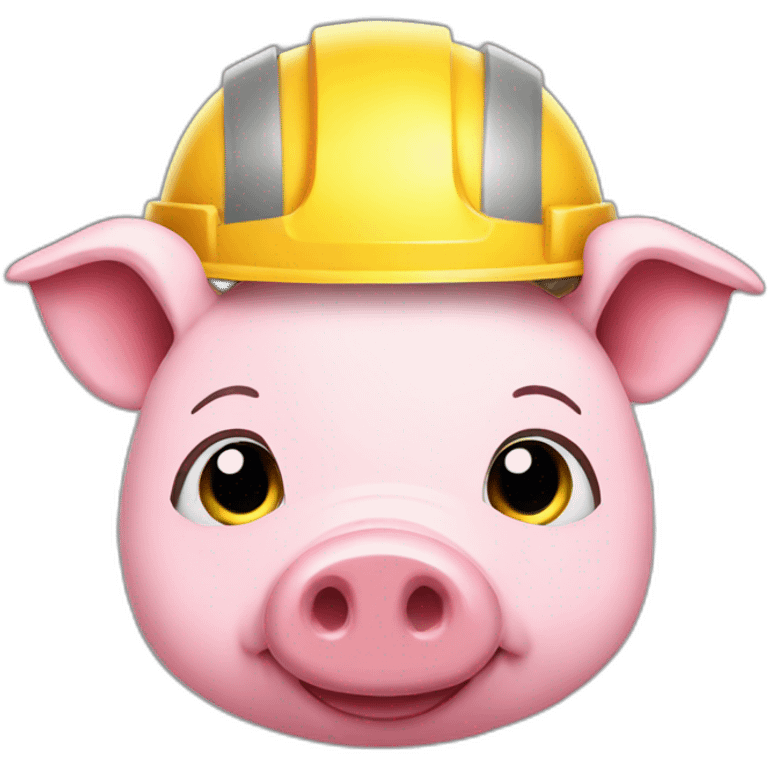 construction-pig emoji