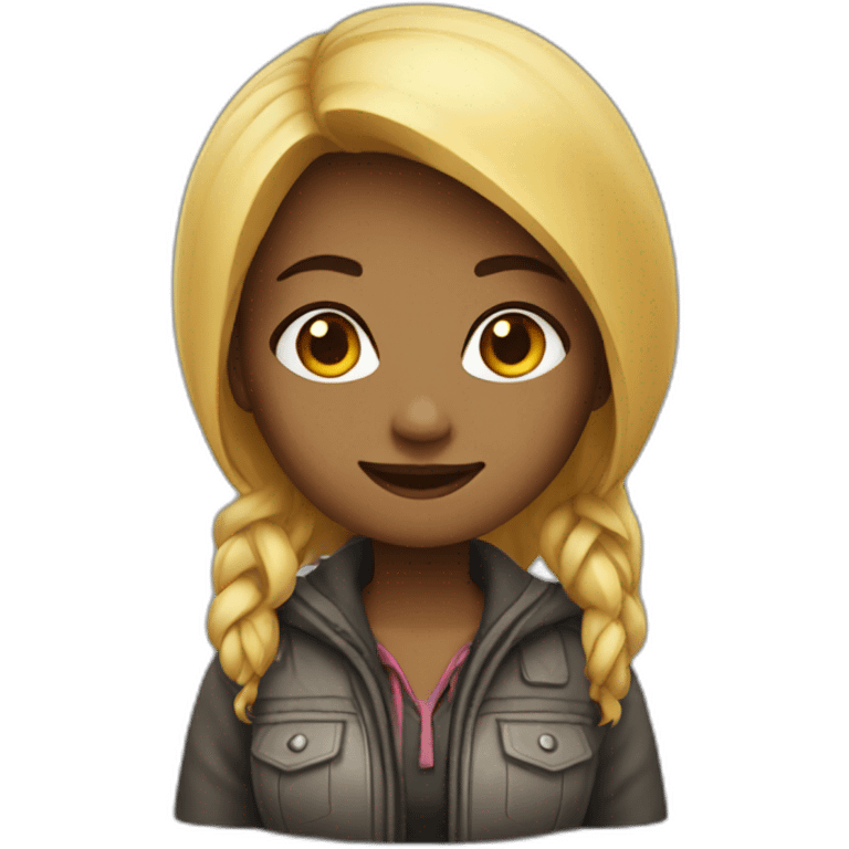 developer woman cute emoji