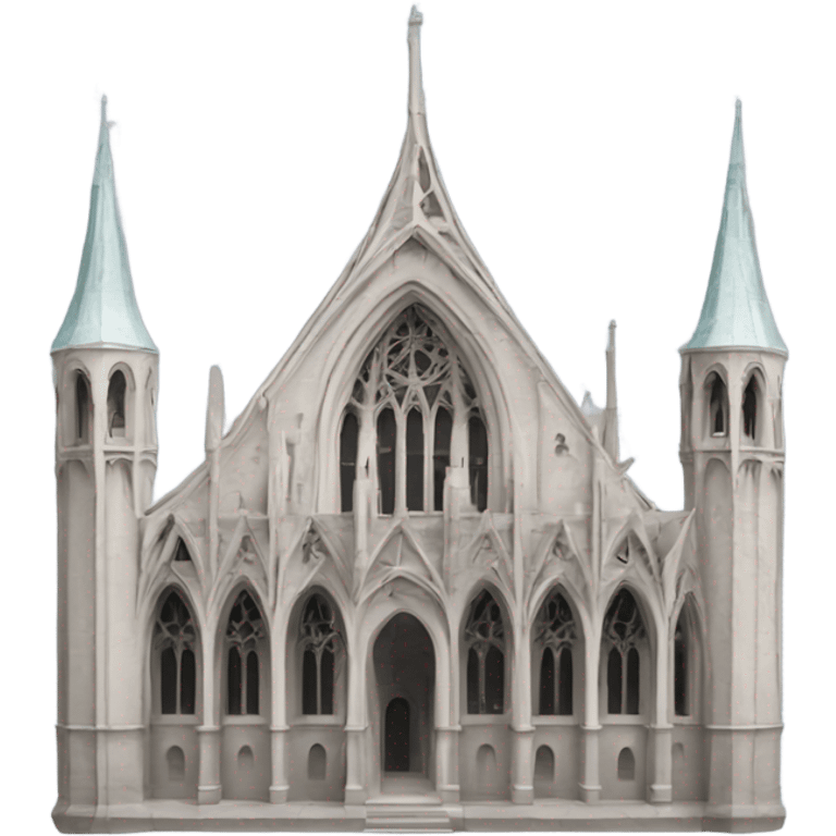 Gothic architecture  emoji