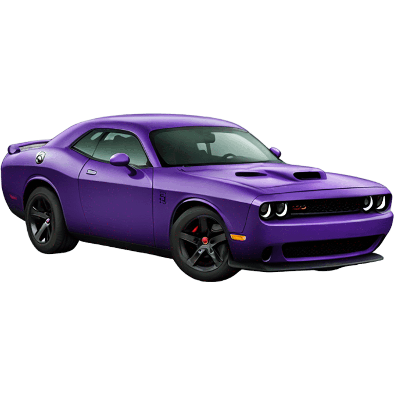 Dodge hellcat emoji