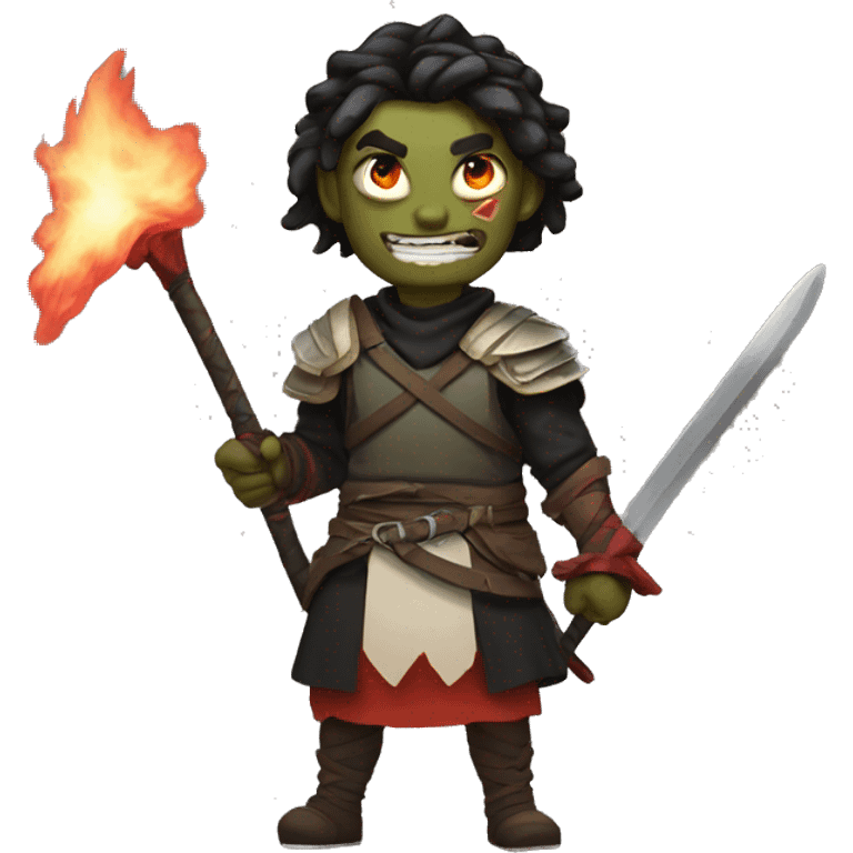 Demon slayer nesko wütend  emoji