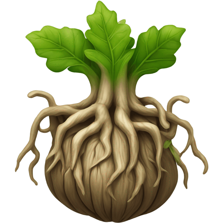 mandrake root emoji