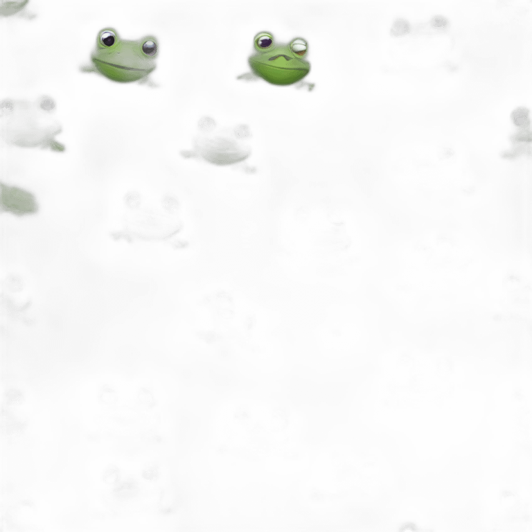 frog emoji