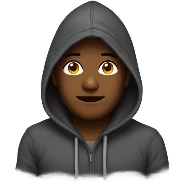 Hoodie emoji