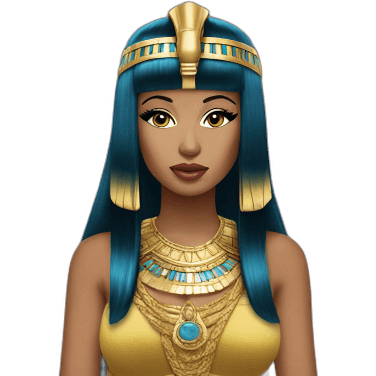 Cleopatra Niki minaj emoji