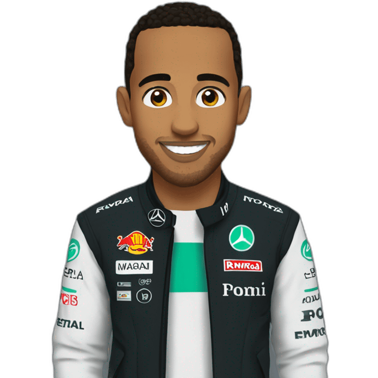 Lewis Hamilton  emoji