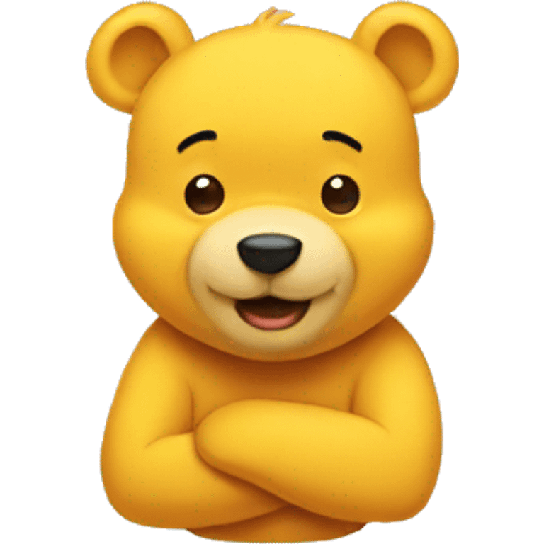 pooh emoji