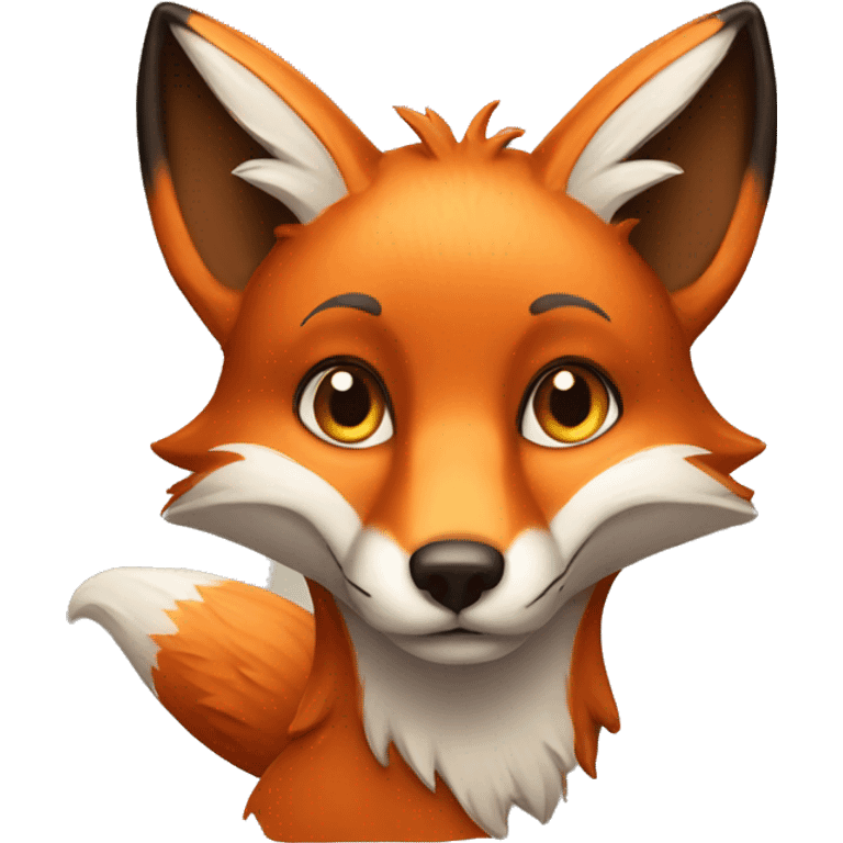 Fox emoji