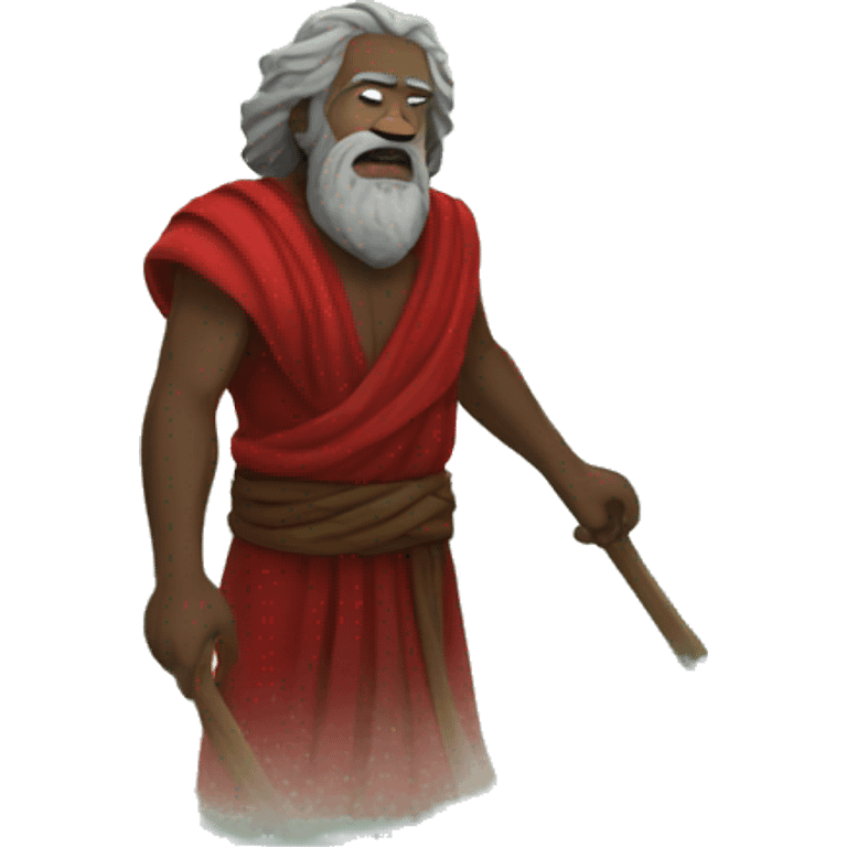 moses parting the red sea emoji