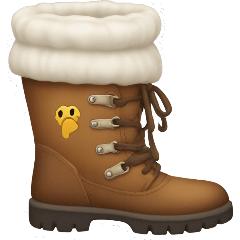 Warm boots emoji