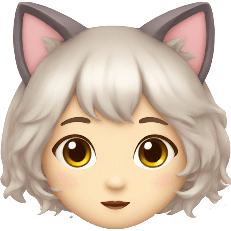 kawaii neko girl emoji