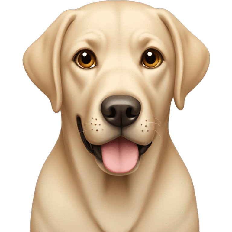 Labrador dog emoji