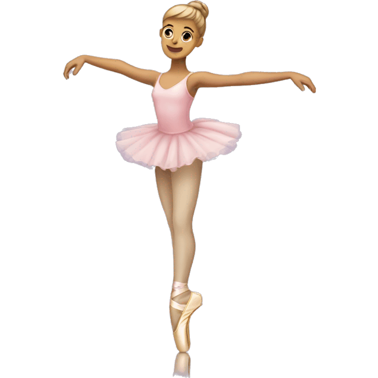 Standing on pointe shoes emoji