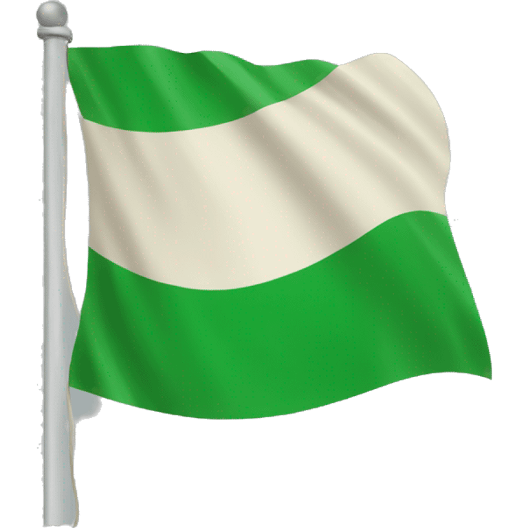 Bayrische Flagge emoji