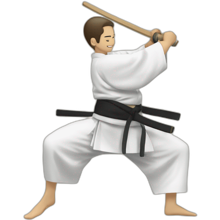 Aikido avec le hakama emoji