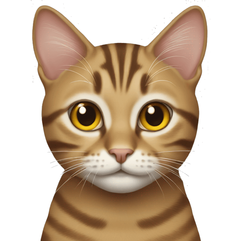 Tabby cat  emoji