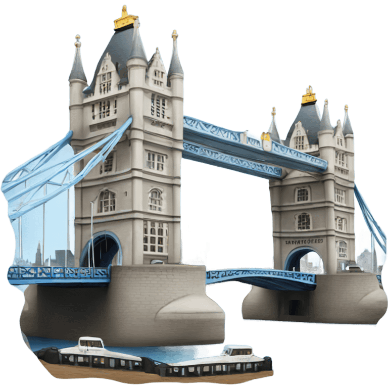 tower bridge emoji