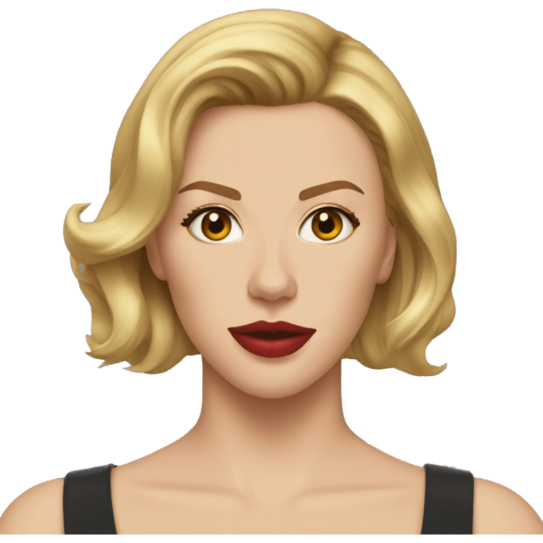  Scarlett Johansson emoji