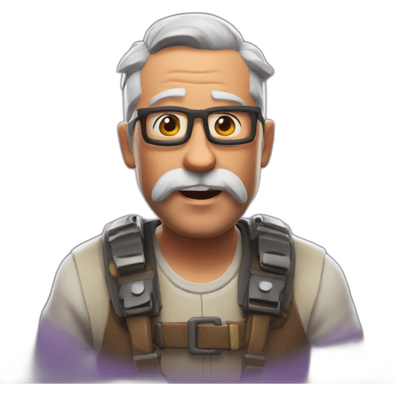 fortnite papa guff emoji