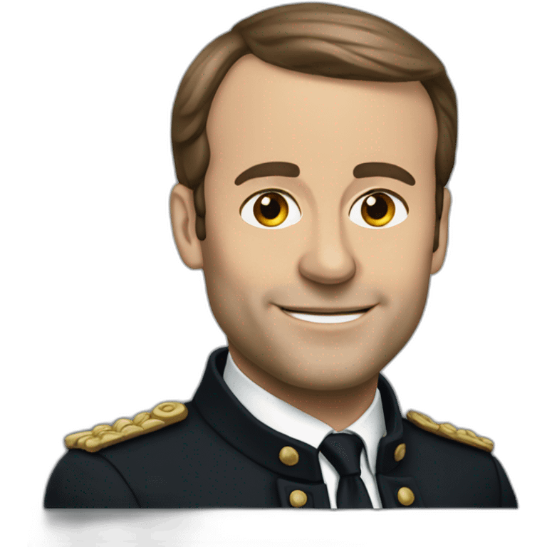 Macron emoji